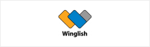 Winglish  로고