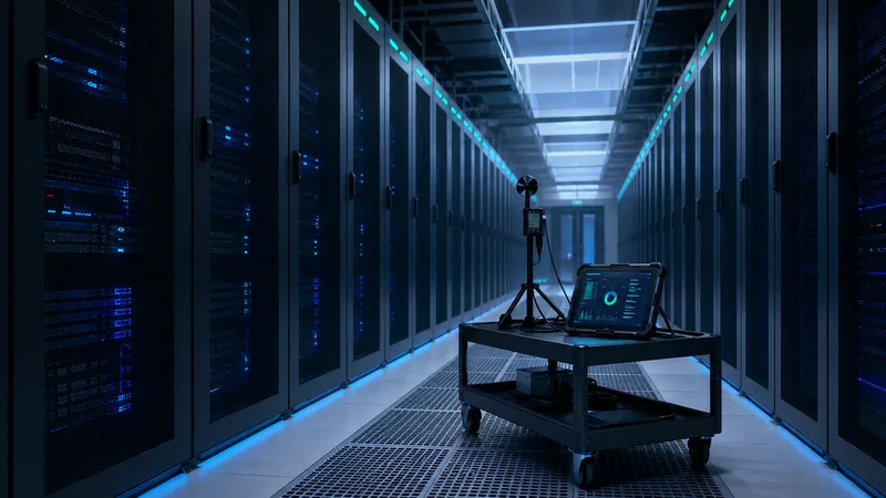 Datacenter Energy 진단 구성 예시