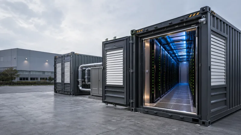 Modular Datacenter 구성 예시
